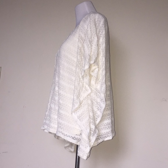 Brand New Style&Co Vintage Cream Blouse. - Picture 2 of 4